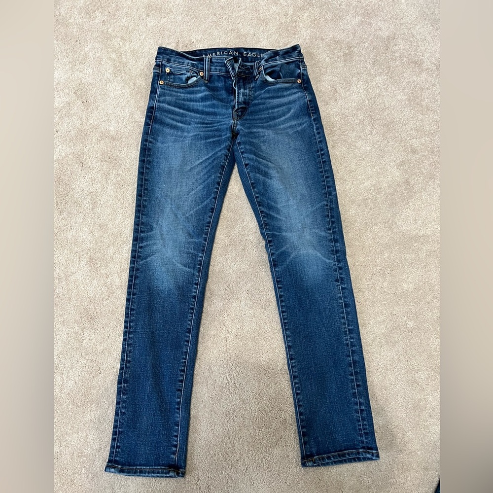 Men’s American eagle size 29X32 air flex, slim jeans
